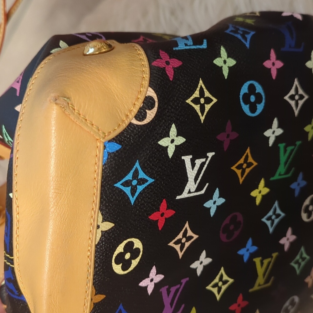 Louis Vuitton Murakami Ursula Bag - Picture 8 of 16